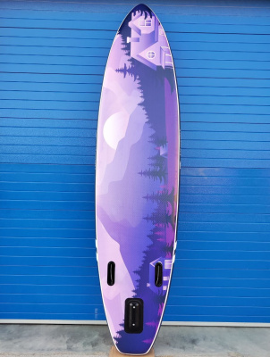 Надувная SUP доска Aloha 11 Purple Taiga 333x80x15
